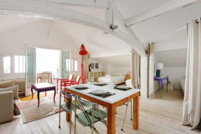 Cozy apartment & Terrace - 2BR-4P - République